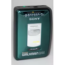 Walkman Sony Verde Hermoso De Coleccion 