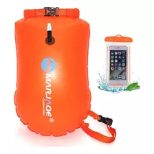 Burbuja Inflable De La Boya De Natación De Seguridad, Bolsa