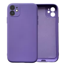 Carcasa Para iPhone 11 Silicona