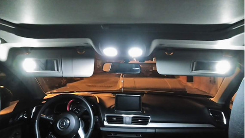 Iluminacin Interior Led Mazda 3 Sedan Hatchback 2011 - 2018 Foto 2