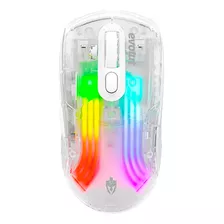 Mouse Gamer Evolut Eg114 Lumini Transparente Com Fio 7200 Dp