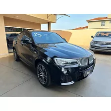 Bmw X4 3.0 M Sport Xdriver35i 4x4 V6 24v Turbo 2015