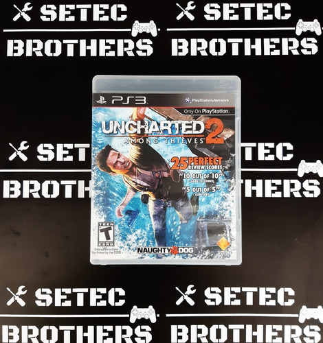 Uncharted 2 Ps3 Among Thieves Físico! Local! Sb