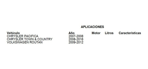 Bomba De Freno Chrysler Pacifica 2007 Ruville Foto 6