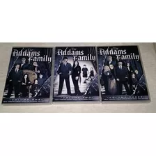 Dvd A Família Addams - Série Clássica Completa 9 Dvds