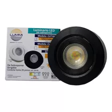 Luminaria Led Dirigible De Sobreponer De 7w Bc Bn Bf