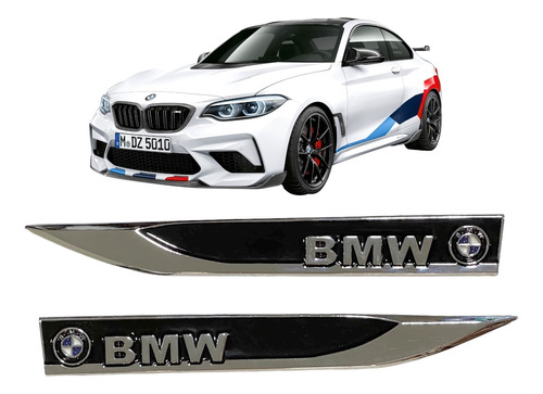 Emblema Bmw 82 Mm Cofre Capo Cajuela Serie 1, 2, 3, 4 ,5 6,7