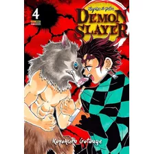 Demon Slayer - Kimetsu No Yaiba, Mangá Vol. 4 E 5