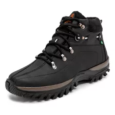 Coturno Masculino Bota Segurança Trabalho Tênis Adventure 