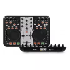 Controlador Dj Midi Skp Smx 800 Virtual Dj Lesr 