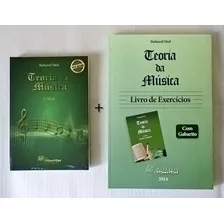 Kit Bohumil Med - Teoria Da Música + Livro De Exercícios 