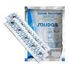 Eletrodo Descartável Adulto Com Gel 50 Und