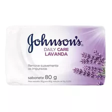 Sabonete Johnson's Lavanda 80g Daily Care