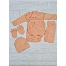 Ajuar Nacional Talla 0 A 3 Meses Variedad De Colores