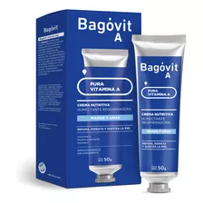 Bagovit Manos Y Uñas Crema Suavizante Hidratante 50g