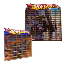 Nicho Carrinho Hot Wheels Kit 2 Expositor Mdf Adesivado Novo