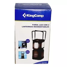 Farol Para Camping Con 4 Linternas