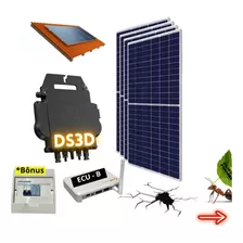 Kit Usina Solar Apsystems Ds3d (2000w) + 4 Pl - 300 Kwh