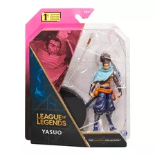 Figura De Accion Yasuo - League Of Legends Spin Master