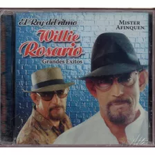 Cd Willie Rosario El Rey Del Ritmo