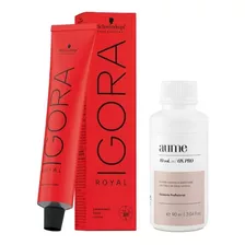 Kit 15 Igoras Royal Grátis Ox Aume Pro 900ml, Consulte Cores