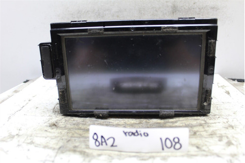 16-18 Kia Optima Radio Receiver Gps Navigation 96560d540 Tty Foto 8