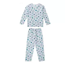 Pijama Infantil Menino Longo Malwee