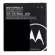 B.ateriia Para Motorola Moto E5 Play- E5 Play Go Je30 Oferta