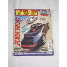 Revista Motor Show Nº 149 - 1995 - Porsche 911 / Fórmula 1