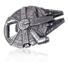 Abrebotellas De Metal De Star Wars Millenium Falcon