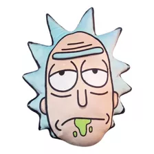 Peluche Rick And Morty Head 30cm Personalizado