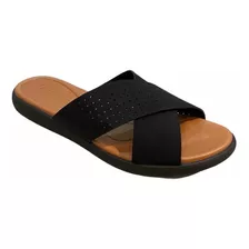 Chinelo Feminino Rasteira Anatômica Super Leve Usaflex 1408