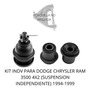 Kit Bujes Y Rotula Para Dodge Chrysler Ram 3500 4x2 06-14