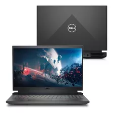 Notebook Dell Gamer G15 5520 Core I5 12th 8gb 256ssd Rtx3050 Cor Preto