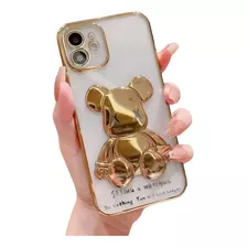 Funda Bear Oso Para iPhone Varios Modelos