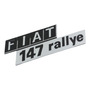 Emblema Cromado Para Fiat, Compatible Con 124, 125, 500 Y 69 Fiat Punto ELX
