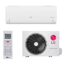 Ar Condicionado LG Dual Inverter Voice Split Frio 9000 Btu