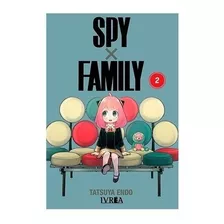 Manga Spy X Family 02 Tatsuya Endo Ivrea