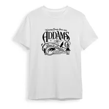 Playera Servicio Merlina Homero Familia Addams & Co.