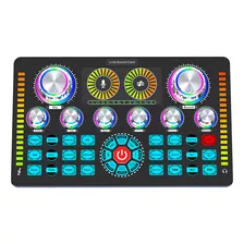 Placa De Som Ao Vivo Live Dc Desktop Supply Soundboard