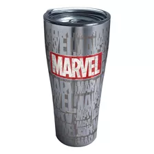 Vaso Térmico Triple Pared Logo De Marvel, Taza De Viaj...