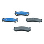 Balatas Traseras Hummer H2 2007 2008 2009 Ceramic