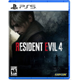 Juego Resident Evil 4 - Ps5 (nuevo)