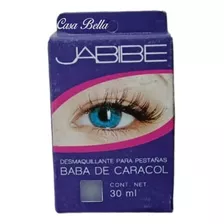 Desmaquiilante De Pestañas Baba De Caracol 30ml Jabibe 