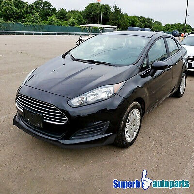 Fits 2014-2019 Ford Fiesta Front Bumper Splitter Spoiler Spa Foto 10