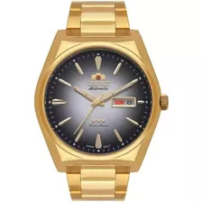 Relógio Masculino Orient Automático F49gg013 G1kx