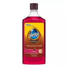 Lustrador De Muebles En Aceite Pledge Cereza Brillo Saludable Renovador 500ml