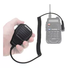 Bocina Microfono Solapa Para Radio Baofeng Y Kenwood, 3 Pzs