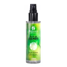 Natureza Cosméticos Óleo De Bambu Reparador De Pontas 60ml