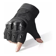 Guantes Cortos Con Proteccion Para Motos Bicicletas Tacticos